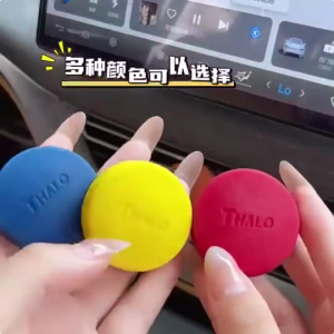 FORCE1 น้ำหอมรถยนต์ Car Perfume น้ําหอมรถยนต์ระดับพรีเมียม ชนิดเครื่องปรับอากาศ กลิ่นหอมติดทนนาน 3 เดือน เม็ดน้ําหอมแม่เหล็ก น้ำหอมแขวนรถ ปรับอากาศ ใช้ได้นานเป็นเดือน