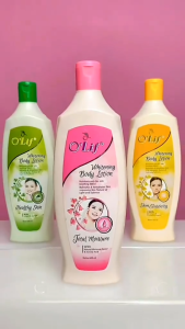 [Bundling Hemat - 3 Pcs] OLIF Body Lotion - 600 ML   | Hand & Body whitening Losion Tubuh Membantu menutrisi dan melembabkan Kulit Agar Lebih Sehat & Lembab