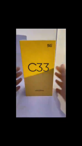 Original Real/me C33 5G Smartphone 8GB+256GB 6.50" IPS+90Hz Display 5000mAh Battery Android Phone