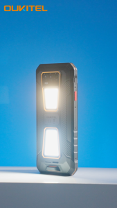 OUKITEL WP58 PRO 24GB+512GB 6.7inch HD Cellphone Dual Camping Lights Screen 10000mAh Support Reverse Chraging 64MP Mian Camera