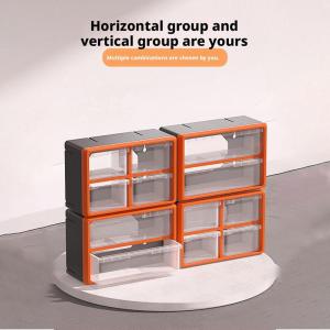 Extra large grid Screw Parts Crafts Thread Organizer Mini Drawer Component storage toolbox Home Organization Bin