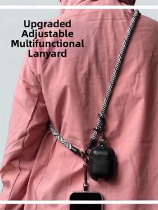 Piple | Long Elegant Outdoor Mountaineering  Backpackable Durable Detachable Anti-Loss Anti-Drop Neck Strap Key Camera Wrist Strap Personal Shoulder Strap