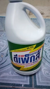 ดีเพ็กส์ ขวดใหญ่ น้ำยาอเนกประสงค์ ขนาด 3.8 ML.