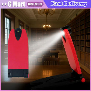 Mini Light Reading Clip Light LED Small Night Light USB Charging Adjustable Brightness Eye Protection Portable Flashlight USB Rechargeable Folding Portable Reading Book Lights Eye Protection 3 Light Colors Adjustable Brightness Night Lamp