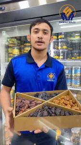MIX KURMA HIGHT QUALITY AJWA SAFAWIMARIAMISUKARI ORGANIC samaa maju