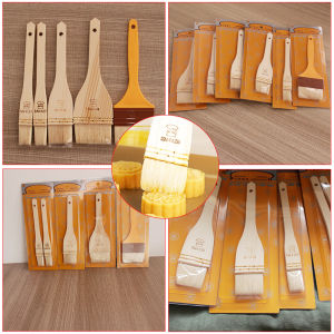 Soft Bristle Wool Brush for Baking And Barbecue Mooncake Egg Liquid Dip Oil Brush Home Use Kitchen Cooking Tools BBQ Brush