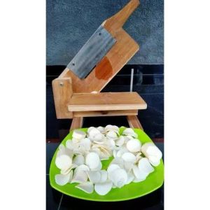 Pengiris Kripik alat iris krupuk