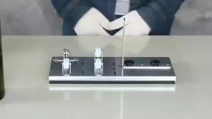 Máy Cắt Chai Thủy Tinh DIY Có Thể Điều Chỉnh Bằng Kim Loại Dùng Cho Chai Rượu Đồ Trang Trí Gia Dụng - Dụng Cụ Cần Thiết Cho Việc Chế Tác Thủ Công