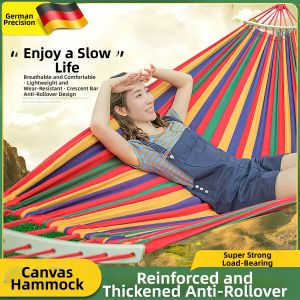 TAOKOU | Outdoor Thickened Anti-Rollover Hammock
