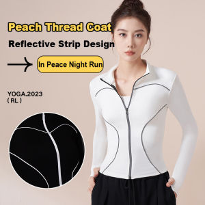 BT เสื้อโค้ทสำหรับปั่นจักรยานสำหรับผู้หญิงเสื้อโค้ทเสื้อผ้าโยคะสบายๆมีฮู้ดซิปซึมซับเหงื่อบางสไตล์แขนยาวระบายอากาศได้ดีเหมาะสำหรับสภาพภูมิอากาศแบบเอเชียตะวันออกเฉียงใต้