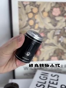 【Apex】HYUNDAI Electric Shaver Sword Pocket Size Mini Portable Shaver USB Rechargeable LCD Screen Shows IPX7 waterproof Mini Travel Wet-dry Rotary Shaver Dual Use Shaving Machine Beard Trimmer Easy One-Button Use Suitable for HomeCarTravel