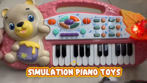 *READY STOCK* Childrens Toy Simulation Piano Set Baby Educational Music 0-1-3 years For Baby Present Gift 婴儿音乐钢琴