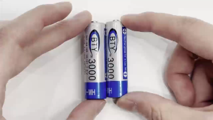 / BTY 1.2V AA 3000mAh &AAA 1000mAh NiMH Batteries Rechargeable Batteries Combo Pack