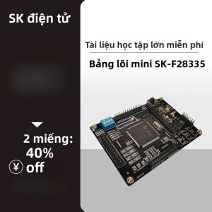 Bảng Mạch DSP TMS320F28335 Hệ Thống Tối Thiểu Bảng Mạch Nơ-nơ Bảng Mạch Phát Triển Bảng Học Mới Bán Chạy