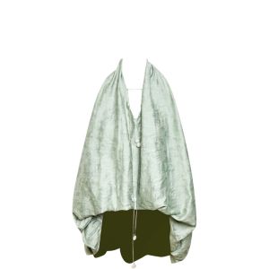 VKSOD | Vintage Elegant V-Neck Sleeveless Neck Hang Dress Set