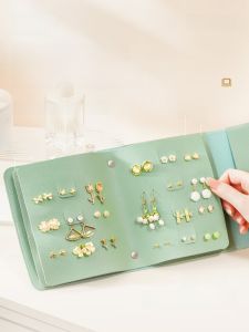 Portable Travel Jewelry Storage Box Earring Ring Organizer Case Grace Fashion Accessories Storage Bag New Online Exclusive