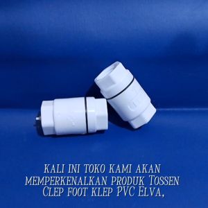 Tossen Clep Tusen Klep Foot Kleep PVC ELFA