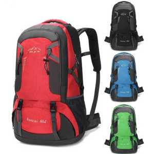 Dawaar Beg Galas Remaja Wanita Lelaki Sekolah ( Women Men 60L Travel Hiking Leisure Student Sports Backpack Bag ) 4W4