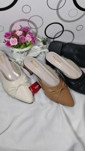 Sandal Wanita Hak Slip On 3cm & Kekinian Termurah