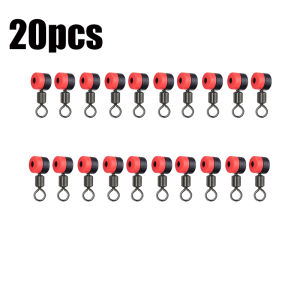 20pcs/40pcs Feeder Link BeadsSuitable for Feeder Running RigCarp Fishing Accessories