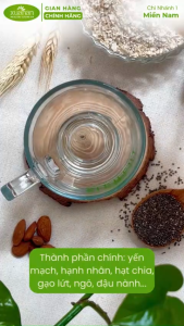 Ngũ cốc yến mạch Hạnh Nhân Hạt Chia Xuân An túi 400g