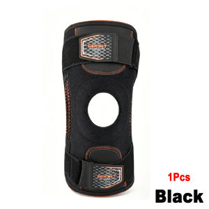 1/2PCS Adjustable Knee Brace with Side StabilizersCompression Knee Support SleeveSports Knee Protector for Running Cycling Gym