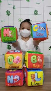 (TẶNG MÓC KHÓA TIGER) ĐỒ CHƠI GẤU BÔNG LẬP PHƯƠNG