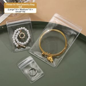 UBT | Anti-Oxidation Transparent Dust-Proof Portable Jewelry Storage Box