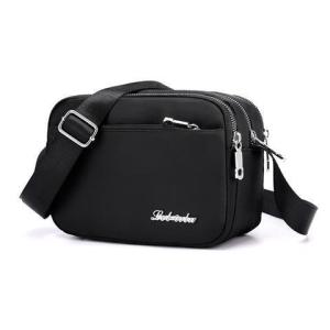 กระเป๋า แฟชั่น ไนลอนไหล่ข้างเดียวกระเป๋าเป้สะพายหลังผู้หญิงหลายช่องกระเป๋าโทรศัพท์มือถือแม่วัยกลางคนกระเป๋าสตรี