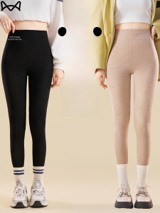 MiiOW | Quần lót dày bằng lông cừu cho nữ mùa thu đông không đường may quần lót lót lông cừu lụa giữ nhiệt quần cotton lót lông cừu