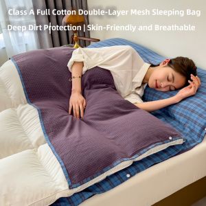 SUSE | Dirt-Resistant Portable Pure Cotton Travel Sleep Bag