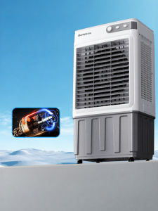 CHIGO | Large Commercial Chigo Air Conditioner Fan Industrial Cold Blower Water Fan HEPA Technology Standard Wind Long Timer Function