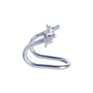 Moda U-Shaped Galvanized Clip 20x20mm 25x25mm 32x32mm for Structure Fixing