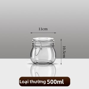 KuaKe | Lọ Lưu Trữ Chống Ẩm Đạt Chuẩn Thực Phẩm