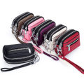 Royal Bagger Coin Purses for Women Genuine Cow Leather Fashion Simple Mini Wallet Large Capacity Zipper Clutch 1888. 