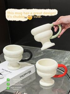 XIAOHUANGLU | Home Office Coffee Ceramic Mug for Couples