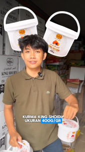 Kombo Paket Kurma Shoidi 3 pcs Kemasan Ember Paket Hemat Berkualitas Asli Arab