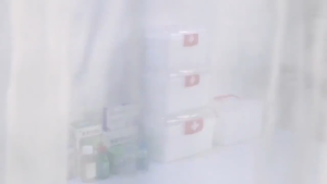 กล่องยาแบ่งเขตหลายชั้นจำแนกและจัดเก็บยาฉุกเฉินป้องกันความชื้นและป้องกันการสัมผัส