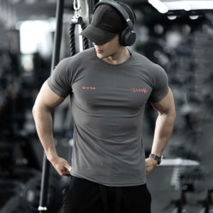 Cooling Mesh High Elasticity Running T-Shirt