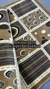 STARDUST Karpet Lantai 260x360 ST37 BROWN