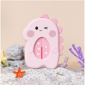 Termometer Anak Bayi // Khusus Bayi // Termometer lucu gambar Dino 3 Warna