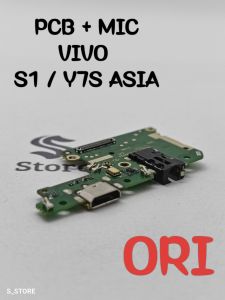 CONNECTOR CHARGER VIVO S1 / Y7S ASIA ORI PAPAN KONEKTOR CAS PCB BOARD VIVO S1 / Y7S ASIA