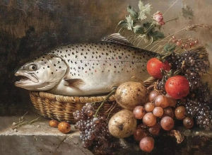 1000Pieces Jigsaw Puzzle Classic Still Life With Fresh Vegetables And Fruits For Adults Perfect Gift For Art Lovers