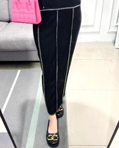 Rok span rainbow knit / rok skirt korea trendy masakini