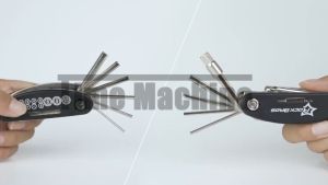 16 In 1 Pocket Bike Tools Kit Allen Wrench Suitable For Bicycle Motorcycles