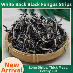 Thick Fleshy Auricularia Slices Easy Soak