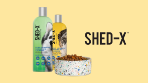 Shed-X Reduce Shedding Promote Skin Health Supplement and Shampoo for Dogs
