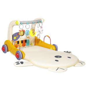 Baby Fitness Frame Piano Pedal Walking Car Early Education Toys Intelligent Development Infant Climbing Walking Fitness Equipment