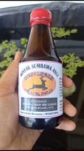 Minyak Sumbawa Asli CAP OLAT SAMAWA 100% Minyak Urut Gosok Pijat Luka Mirip Tawon Kutus Bulus Dayak