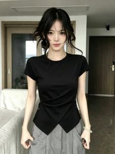 Plus Size Slimming Waist T-shirt